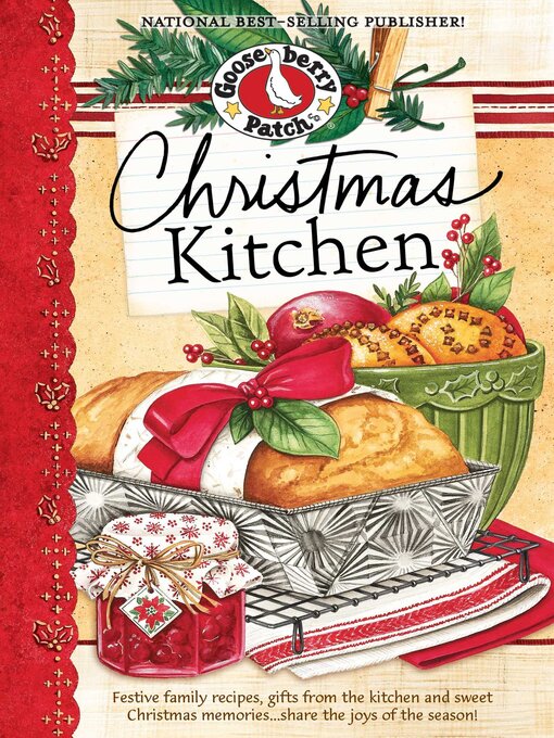 Title details for Christmas Kitchen Cookbook by Gooseberry Patch - Wait list